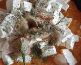 A picture of step 10 of Paneer do pyaza.