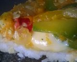Foto del paso 7 de la receta: Arroz con queso y verduras salteadas