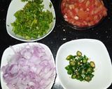 A picture of step 4 of Indian Chickpea Batata.
