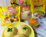 Foto langkah ke 8 dari resep Bakpao Labu Kuning (Isi Coklat).