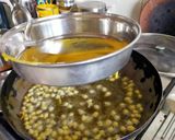 A picture of step 3 of Sweet Boondi.