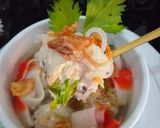Foto langkah ke 5 dari resep Sup Bola Rambutan Crabstick.