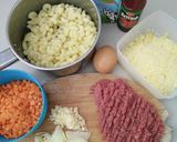 Foto langkah ke 1 dari resep Schotel Macaroni Panggang Yummy (with Teflon).