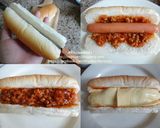 รูปขั้นตอนการทำที่ 4 ของ Chili Dog
