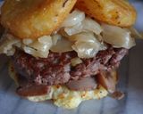 Une image de l'étape 7 de Rösti Burger.