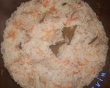 Foto langkah ke 3 dari resep 148. Nasi Gurih Kemangi Fiber Creme - Magic Com Mudah & Praktis.