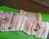 Foto del paso 1 de la receta: Filete de pescado relleno de camarones