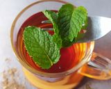Foto langkah ke 1 dari resep Hot Mint Tea.
