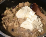 Foto del paso 5 de la receta: Fricasé de pollo al verdeo