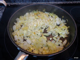 Pastel de pisto con bacalao de jacogo