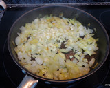 Foto del paso 5 de la receta: Pastel de pisto con bacalao de jacogo