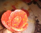 Dry fruits and milk powder rose रेसिपी चरण 8 फोटो