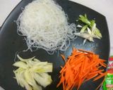 Foto langkah ke 2 dari resep Japchae 🍝(Bihun Goreng ala Korea).