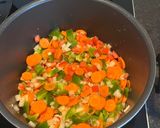 Foto del paso 4 de la receta: Curry de pollo y verduras