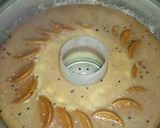 Foto langkah ke 7 dari resep Puding Kukus Coklat Keju.