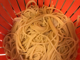 Espagueti Poblano