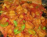 Foto langkah ke 3 dari resep Sambal goreng udang petai.