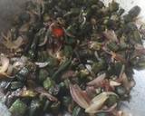 Bhindi ki bhujiya lady finger recipe step 4 photo