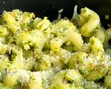 Foto del paso 4 de la receta: Fideos con pesto