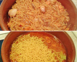 Foto del paso 6 de la receta: Fideos a la cazuela con conejo
