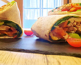 Foto del paso 12 de la receta: Wrap de pollo con verduras ¡Saludable!