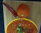 A picture of step 7 of Spicy Tomato Chutney.