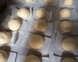 Foto langkah ke 3 dari resep Bakpao Menul Isi Coklat Keju.
