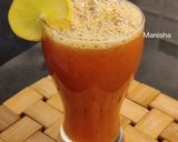 A picture of step 8 of Orange Grapes Juice 🍹.