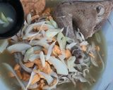 Foto langkah ke 17 dari resep Soto Banjar Ayam Bapukah.