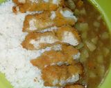 Foto langkah ke 2 dari resep Curry Chicken Katsu.