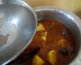 A picture of step 16 of Masoor Biryani.