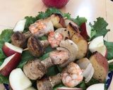 Foto del paso 10 de la receta: Brocheta de camarón. 100% libre de grasa