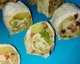 A picture of step 7 of Potato pinwheels.