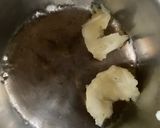 A picture of step 3 of Fettuccine Alfredo.