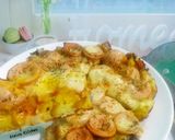 Foto langkah ke 4 dari resep Pizza Kulit Roti Tawar 👩‍🍳.