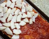 Foto del paso 8 de la receta: Torta rellena de membrillo y peras
