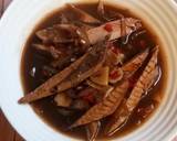 Tongkol Pindang Saus Lada Hitam langkah memasak 3 foto