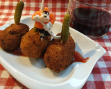 Foto del paso 4 de la receta: Croquetas de Fabada.... del que no "Fabe"