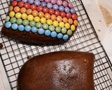 Une image de l'étape 8 de ☆Drip Cake Chocolat au Lait et Smarties©☆.