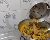 A picture of step 7 of Puri temple style Besara recipe.