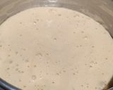 A picture of step 2 of Raspberry Tres Leches Cake.