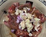 Hình bước làm 1 của món Bồ câu rôti!🤤🤤🤤😷😷