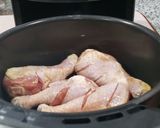 A picture of step 3 of Grilled Chicken Drumsticks (Ninja Air Fryer).