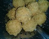 Foto langkah ke 6 dari resep Bola bola rambutan.