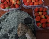 Foto langkah ke 1 dari resep Selai stroberi🍓 homemade.