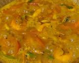 চিংড়ি আলুর কারি (chingri aloor curry recipe in Bengali) রেসিপি ধাপ - 1 ছবি