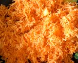 A picture of step 1 of Sweet Potato Jaggery Kheer.