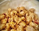 Foto del paso 3 de la receta: Huevas de merluza con cebolla y tomate cherry