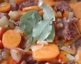 Foto del paso 3 de la receta: Guiso Montañés de Cerdo y  Chorizo