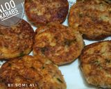 A picture of step 5 of Alooo kababs.